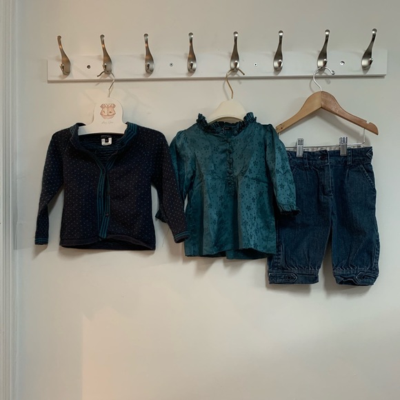 Little Marc Jacobs Denim Knickers - Picture 10 of 13